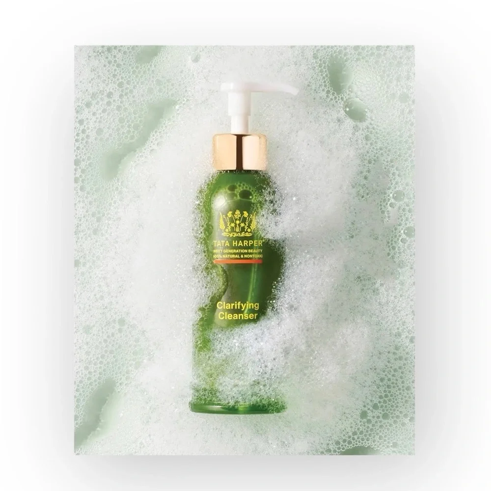 new Tata Harper 𖦹 Clarifying Cleanser 𖦹 Blemish Control Face Wash 𖦹 50 ml Sealed